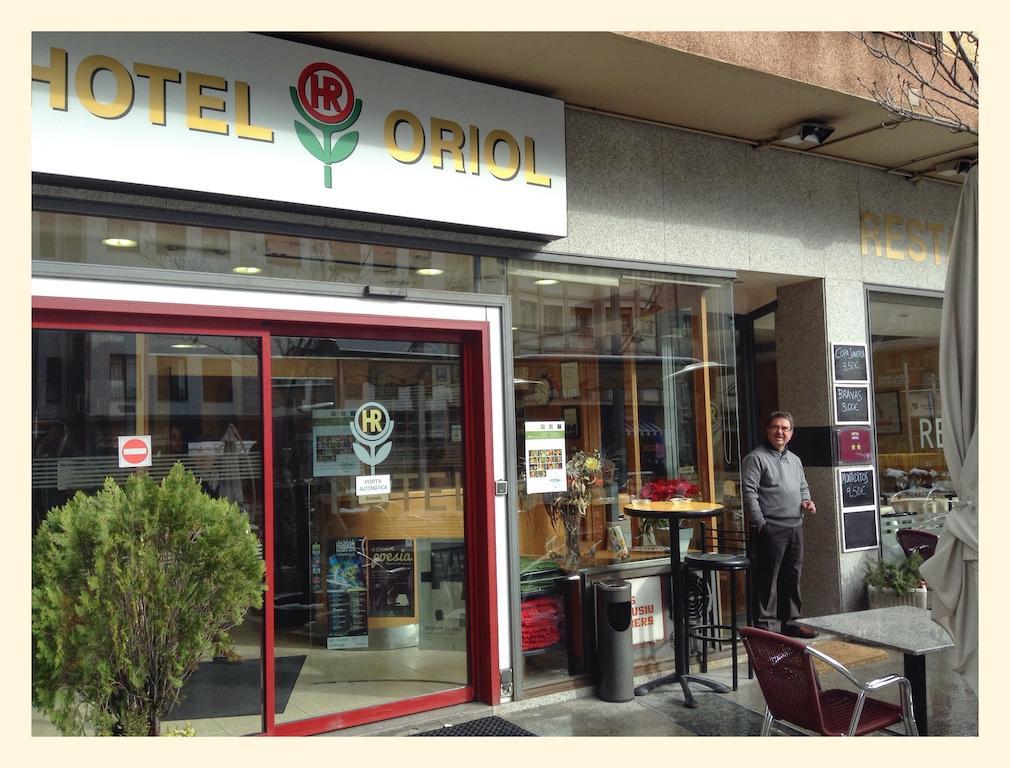 Oriol Hotel Andorra-a-Velha Exterior foto